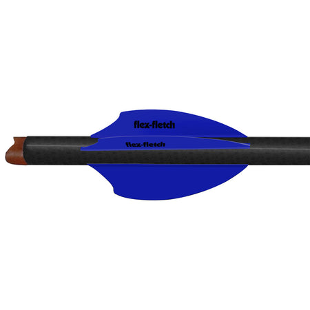 Flex Fletch SK2 Blue Arrow Vanes 2 in. 100 pk.