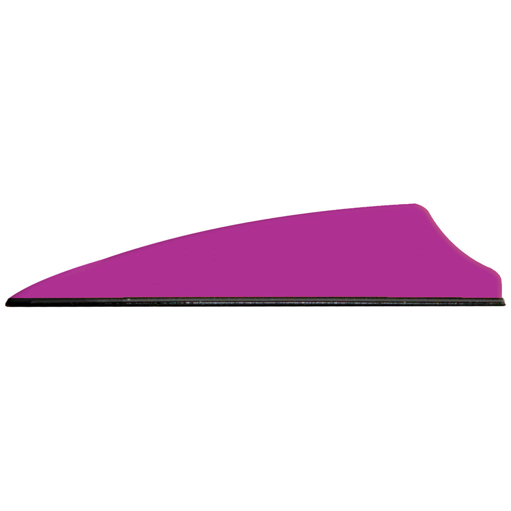 Q2i Fusion X-II Purple Vanes 2.1 in. 100 pk.