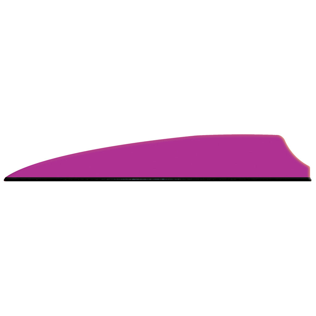 Q2i Fusion X-II Purple Vanes 3 in. 100 pk.