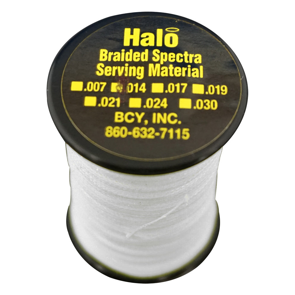 BCY Halo Spectra Serving White .014 in. 120 yds.