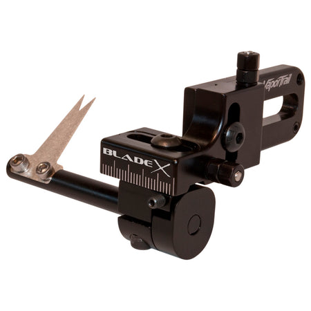 Vapor Trail Blade X Micro-Adjustable Arrow Rest Black LH