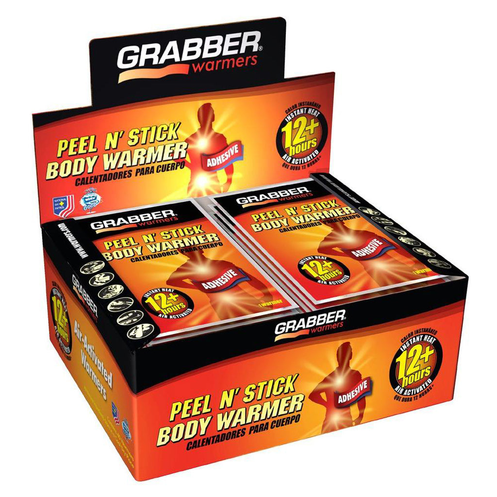 Grabber Adhesive Body Warmers 12-Hour 40 pk.