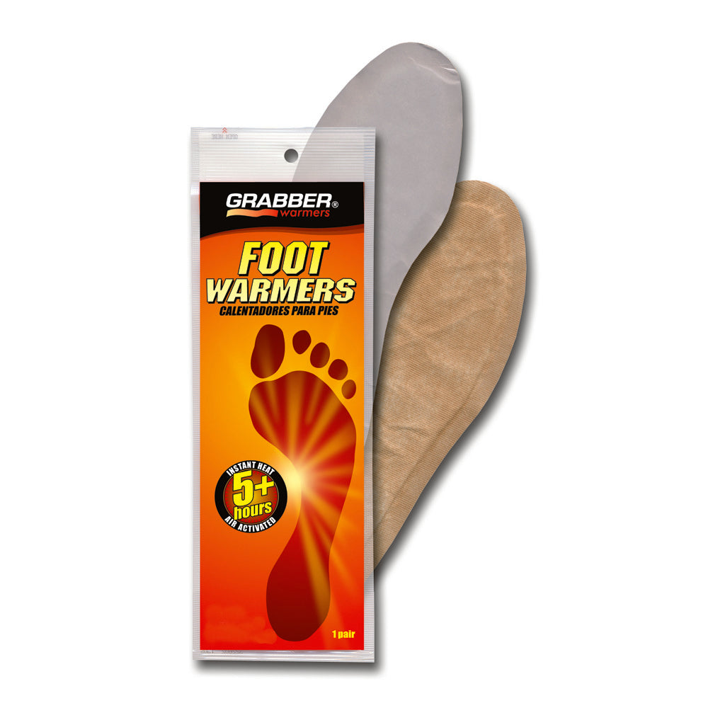 Grabber Insole Foot Warmers Med/Large 30 pr.