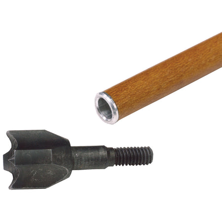 3Rivers Hammer Small Game Blunt Screw-In Tips 125 gr. 3 pk.