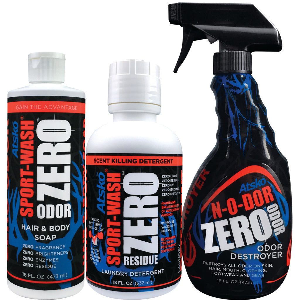 Atsko Zero Complete Scent Control System Kit