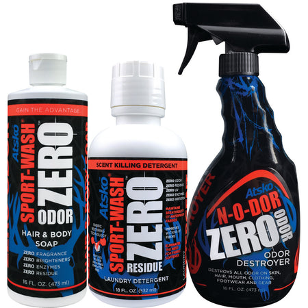 Atsko Zero Complete Scent Control System Kit