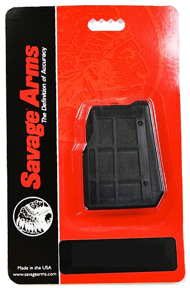 Savage Arms 55250 Model 25 4-Round 17 Hornet Black Polymer Magazine