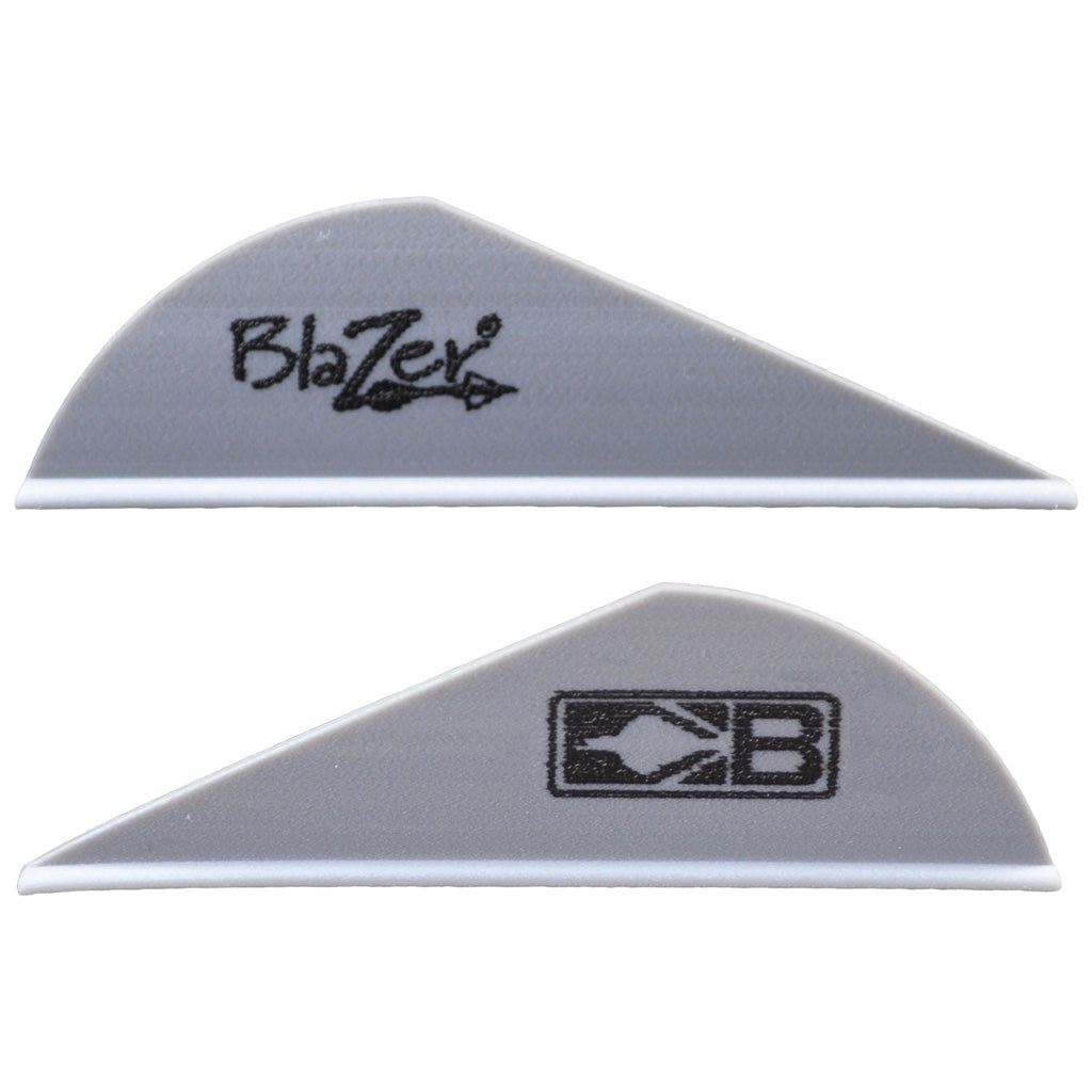 Bohning Blazer Arrow Vanes Silver 36 Pack