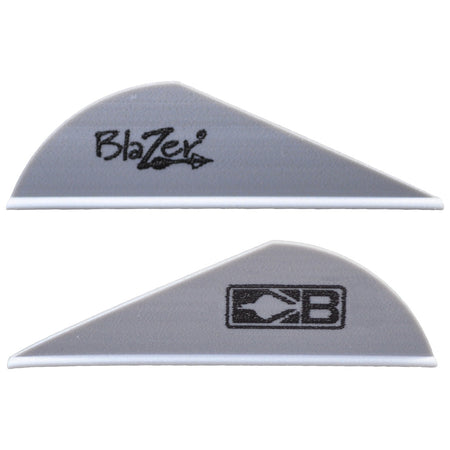 Bohning Blazer Arrow Vanes Silver 36 Pack