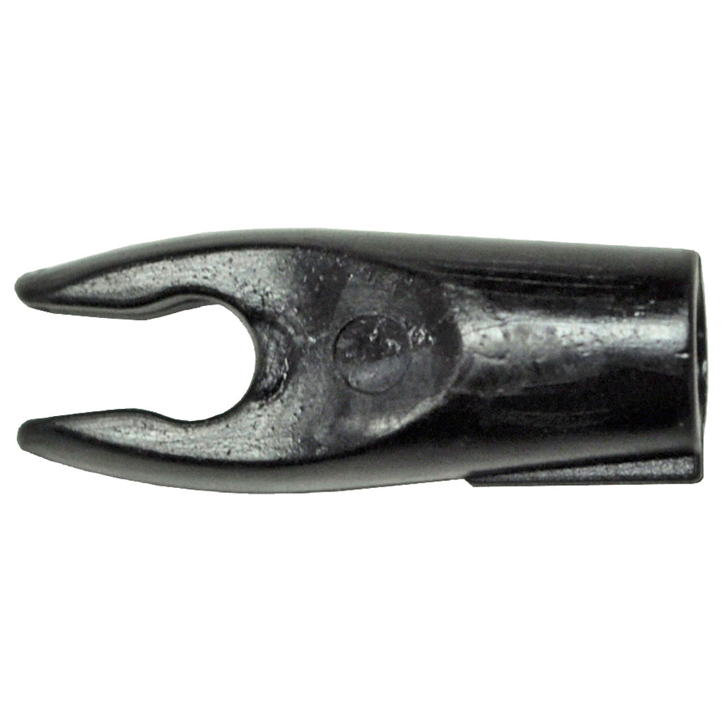 Bohning Blazer Pin Nocks Black Arrow Nocks 12 Pack