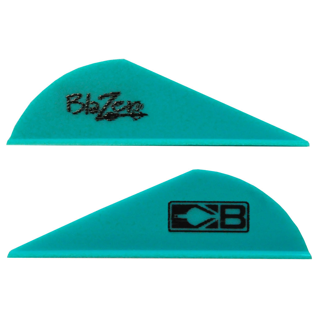 Bohning Blazer Arrow Vanes Teal 100 Pack