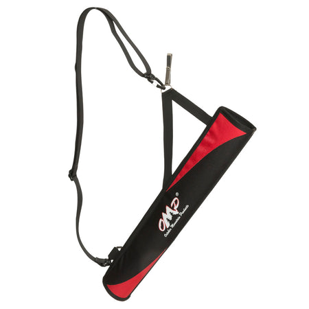 October Mountain No Spill Hip and Back Quiver Red RH/LH