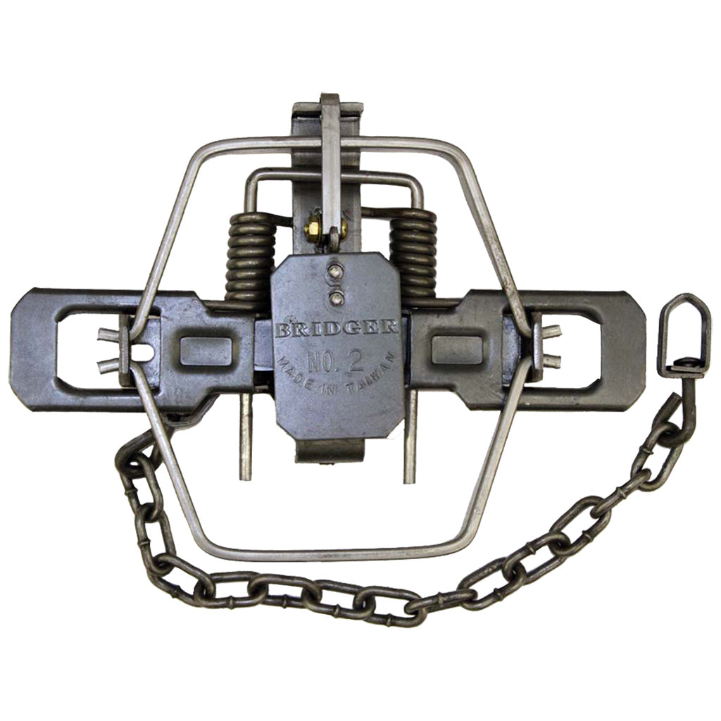 Bridger Coil Trap No. 2 with Double Posted Pan