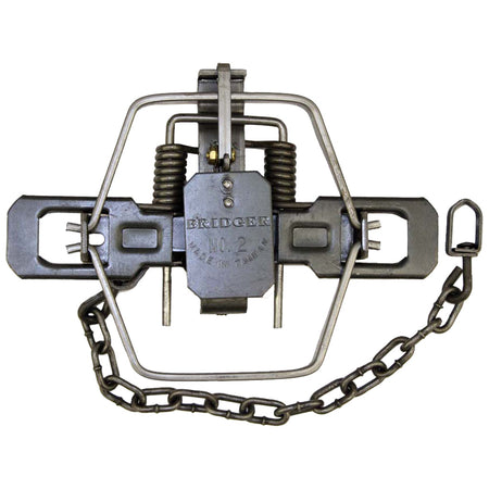 Bridger Coil Trap No. 2 with Double Posted Pan