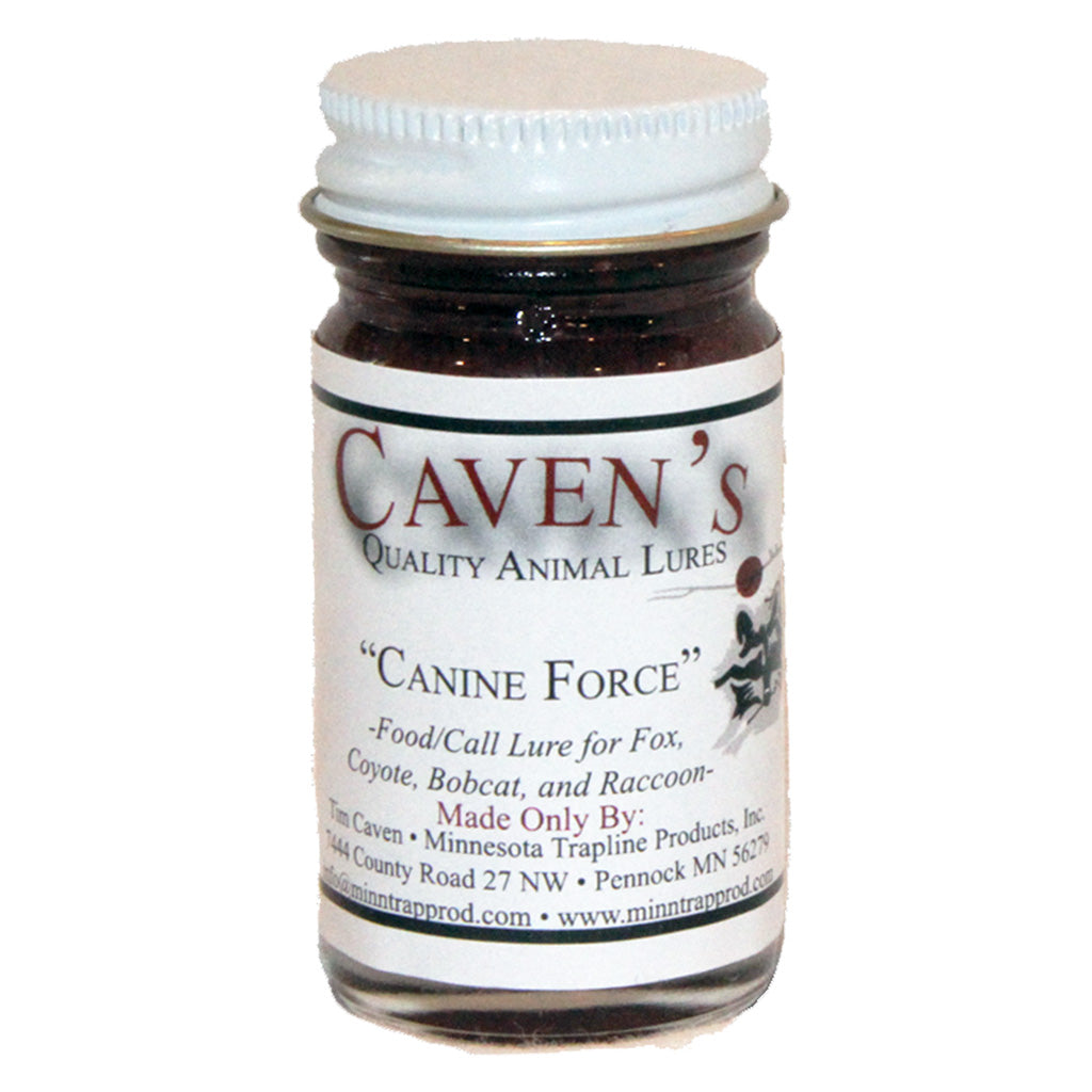 Cavens Canine Force Predator Lure 1 oz. for Fox and Coyote