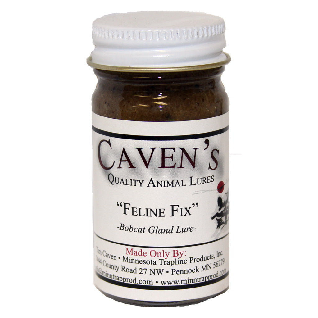 Cavens Feline Fix Bobcat Gland Lure 1 oz.