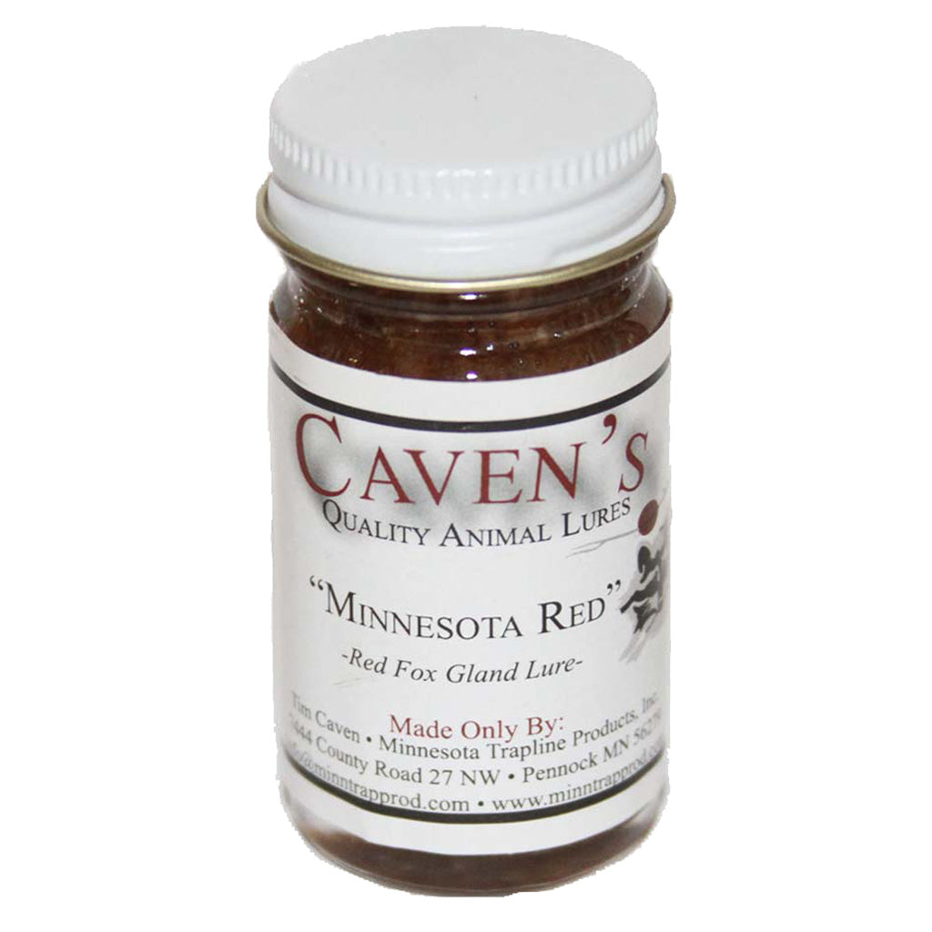 Cavens Minnesota Red Fox Lure 1 oz. for Scent Post Sets
