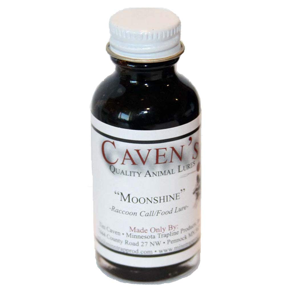 Cavens Moonshine Raccoon Lure 1 oz. Waterproof Formula