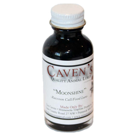 Cavens Moonshine Raccoon Lure 1 oz. Waterproof Formula