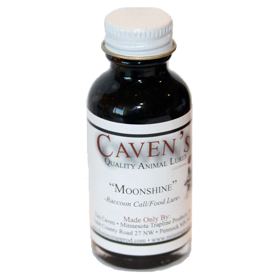 Cavens Moonshine Raccoon Lure 1 oz. Waterproof Formula