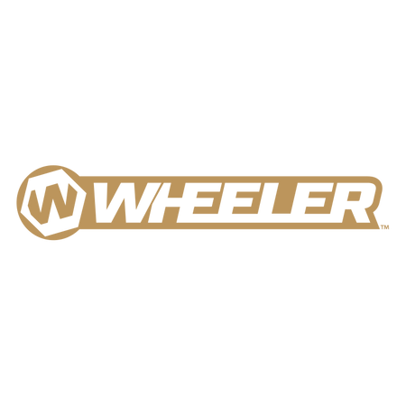 Wheeler 72-Piece Gun Screwdriver Kit with Hollow Ground Bits