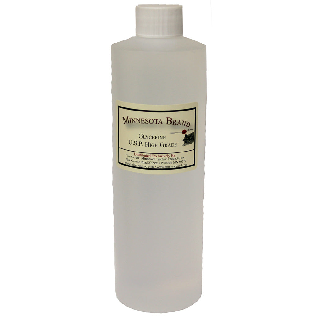 Minnesota Trapline Glycerine Oil 16 oz. Scent Binder
