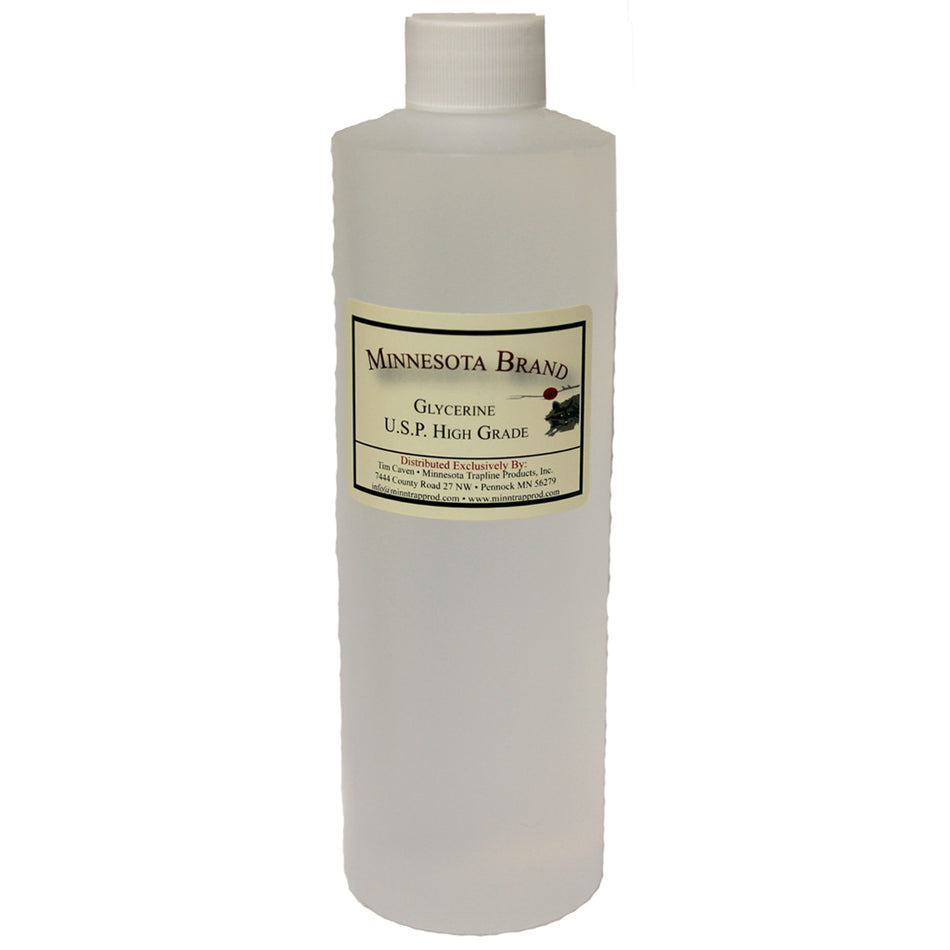 Minnesota Trapline Glycerine Oil 16 oz. Scent Binder