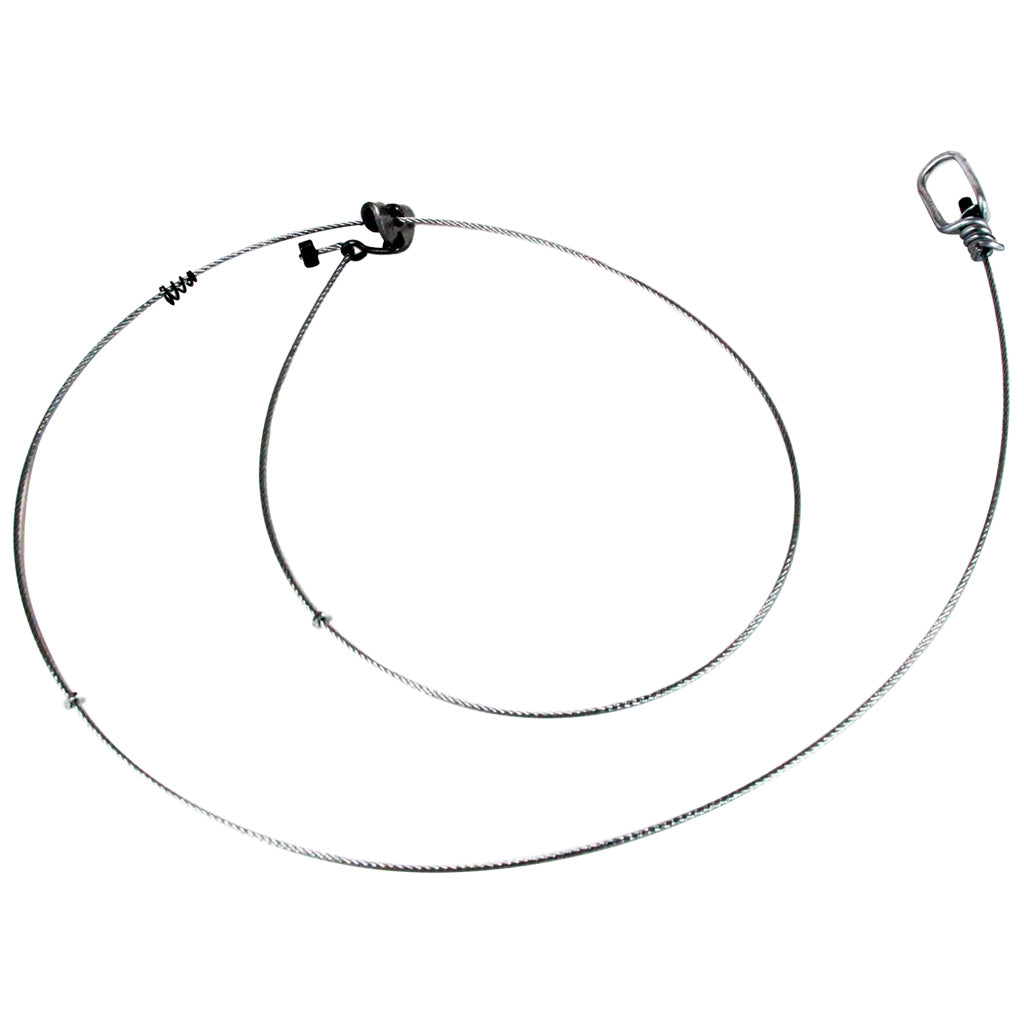 Minnesota Trapline Predator Snares 12-Pack Galvanized Aircraft Cable
