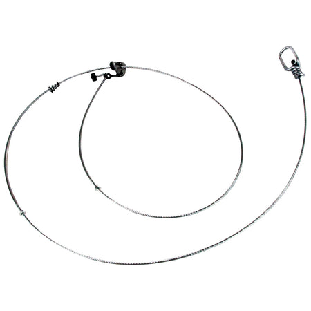 Minnesota Trapline Predator Snares 12-Pack Galvanized Aircraft Cable