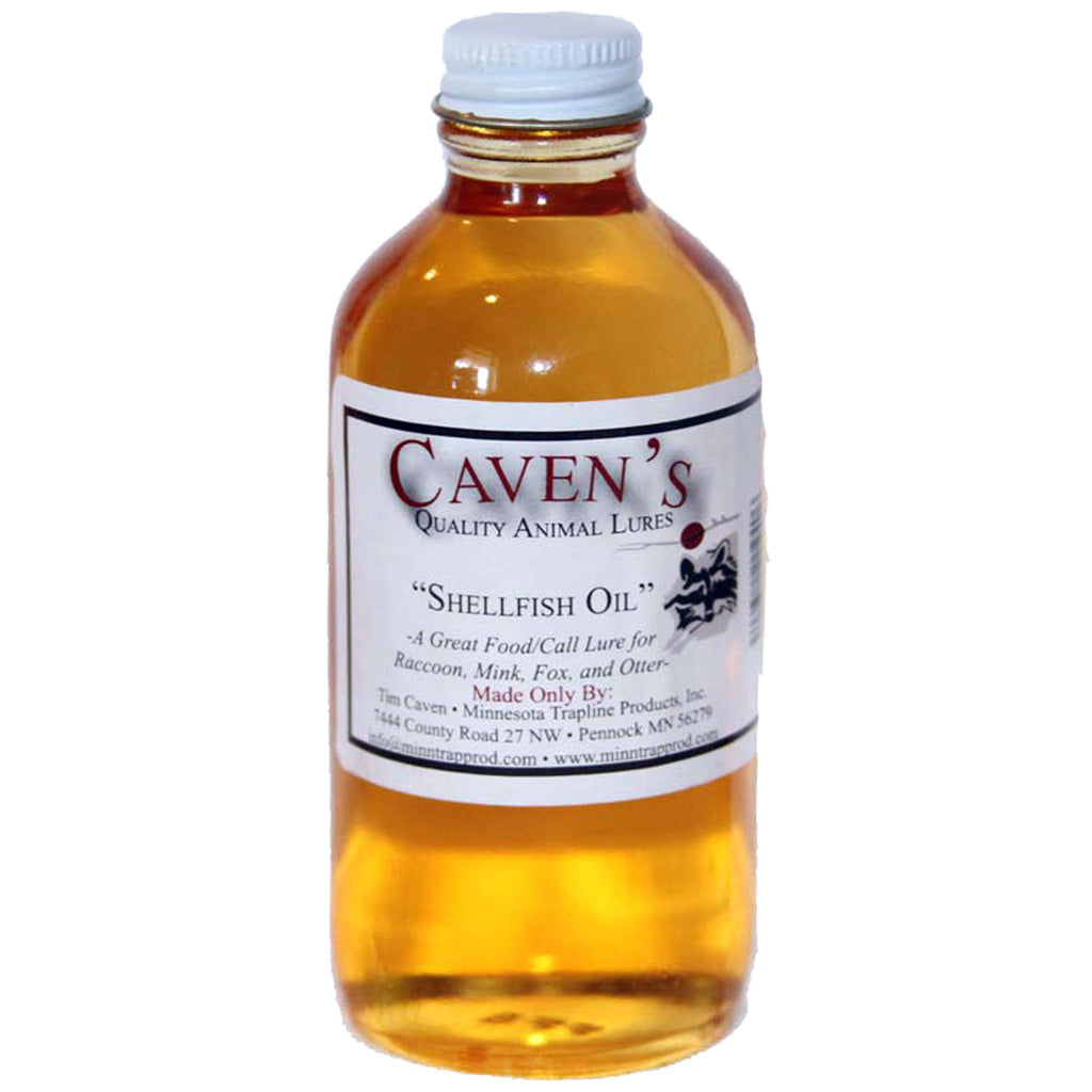 Minnesota Brand Shellfish Oil 4 oz. Thick Consistency Trapping Lure