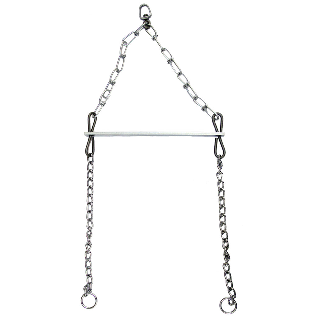 Winklers Chain Skinning Gambrel with Swivel – Mink to Wolf Capacity