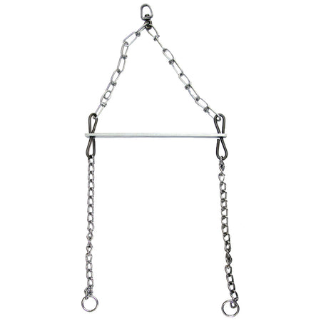 Winklers Chain Skinning Gambrel with Swivel – Mink to Wolf Capacity