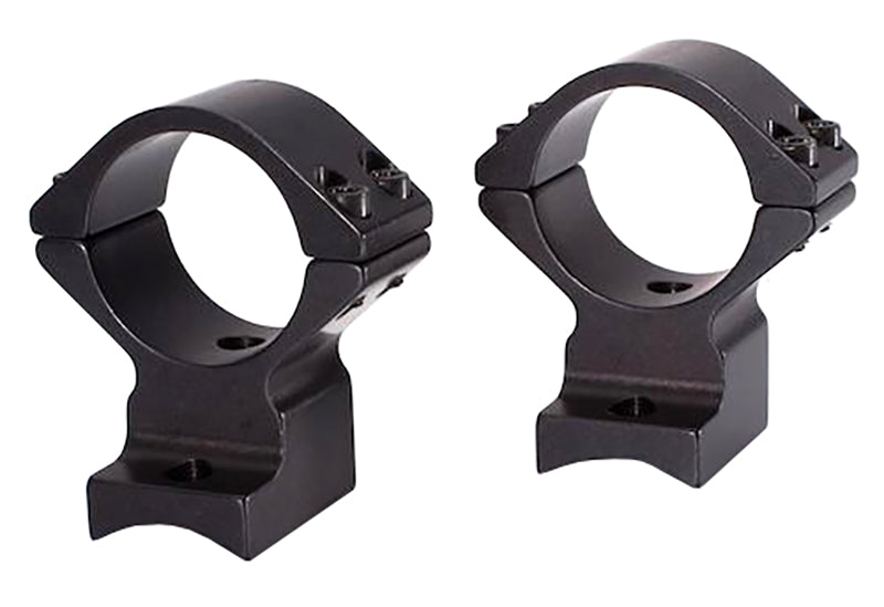 Talley 2-Piece Matte 34mm High Scope Mounts for Savage AccuTrigger/Ruger American/TC