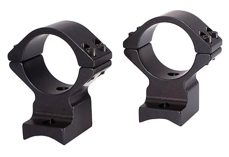 Talley 2-Piece Matte 34mm High Scope Mounts for Savage AccuTrigger/Ruger American/TC