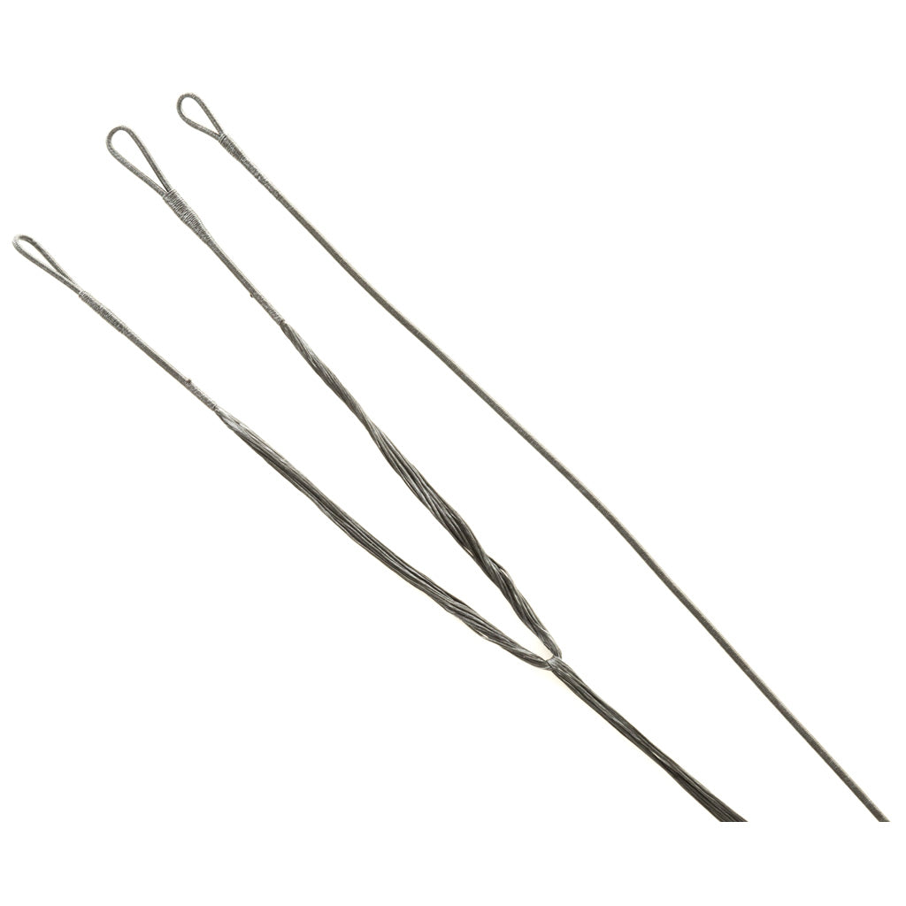 J and D Split Cable Black 452X 32.25 in. Pre-Stretched