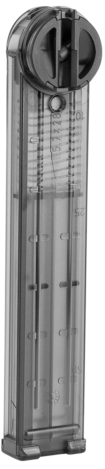 FN PS90/P90 50-Round 5.7x28mm Magazine - Smoke Polymer