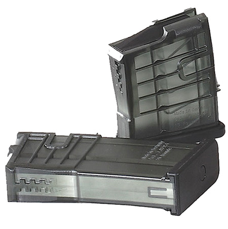 HK 234708S MR762 Clear Detachable 20-Round 7.62x51mm NATO Magazine