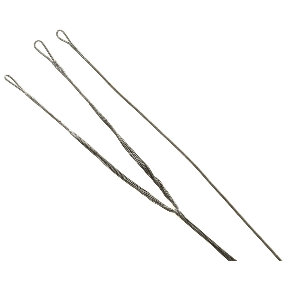 J and D Split Cable 452X Black 44.75 in. Compound Bow Cable