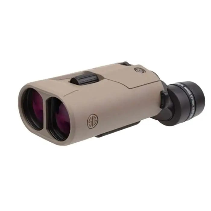 SIG SAUER ZULU6 HDX OIS BINO 16X42 IMAGING STABILIZING FDE