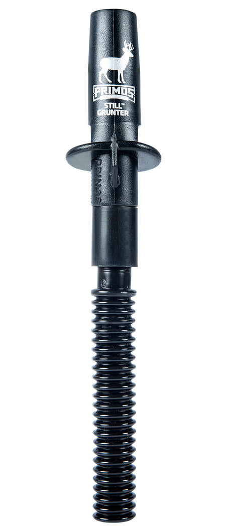 Primos 708 Still Grunter Deer Call - 6-in-1 Adjustable Reed, Black Plastic