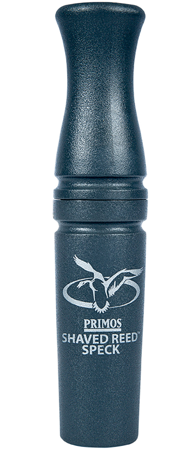 Primos 826 Shaved Reed Specklebelly Goose Call - Open Call, Gray Polycarbonate