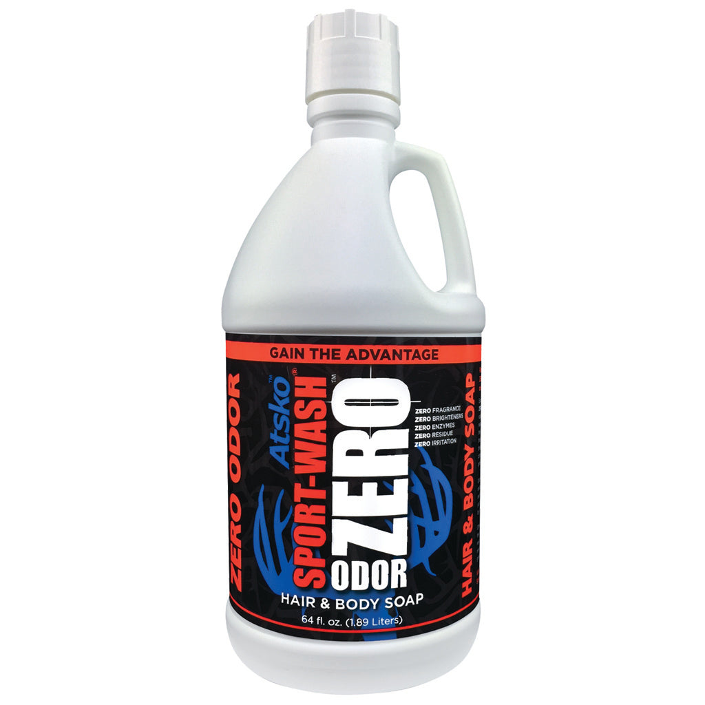 Atsko Zero Sport Wash Hair and Body Soap 64 oz. Hypo-Allergenic