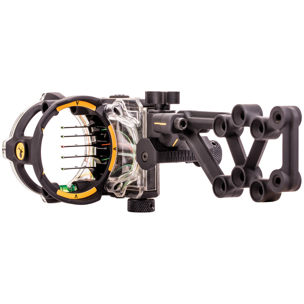Trophy Ridge React H5 5 Pin .019 Bow Sight Black LH