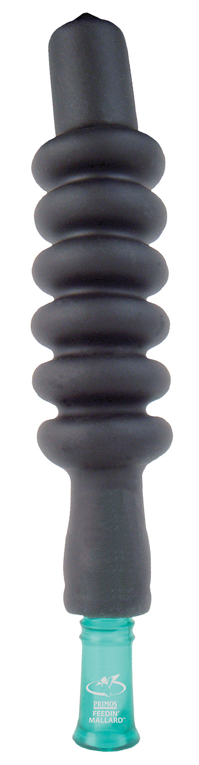 Primos 829 Feedin' Mallard Shaker Duck Call - Feed Call, Black Plastic