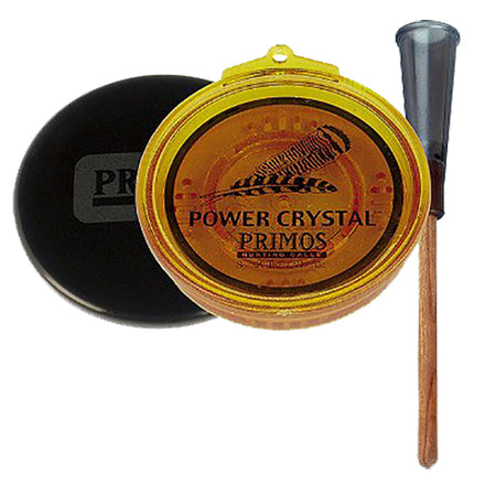 Primos 217 Power Crystal Turkey Friction Call with Hardwood Striker - Multi Color