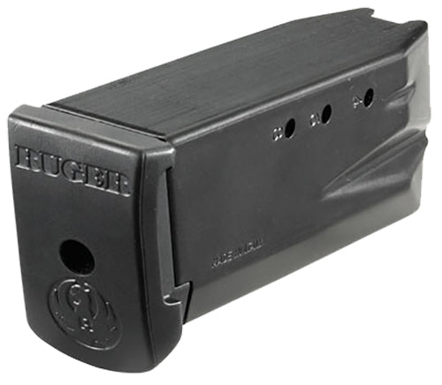 Ruger 90368 SR40C 9-Round .40 S&W Extended Floorplate Magazine for SRc/PC Carbine Black Steel