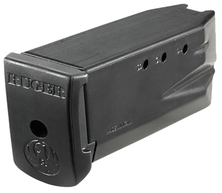 Ruger 90368 SR40C 9-Round .40 S&W Extended Floorplate Magazine for SRc/PC Carbine Black Steel