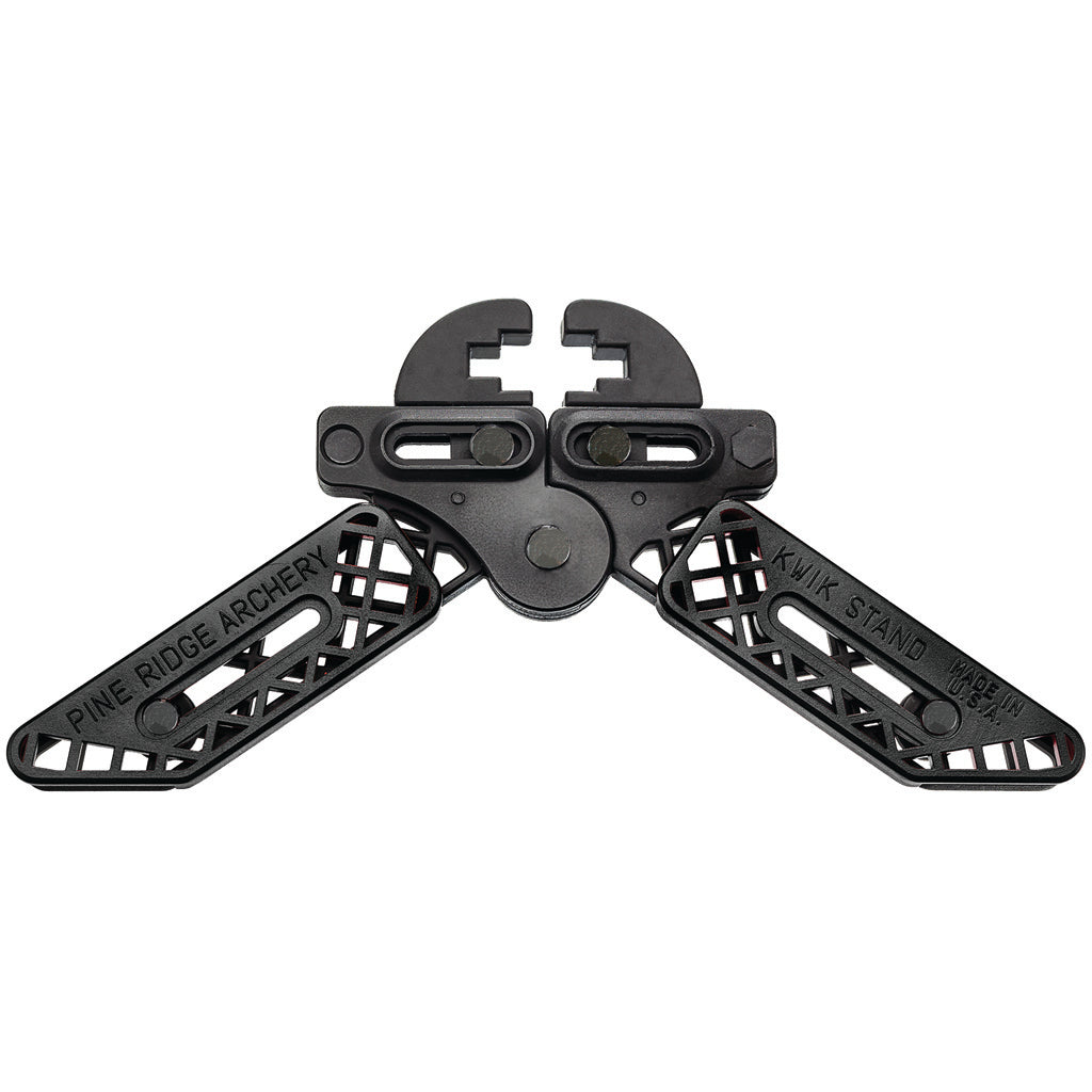 Pine Ridge Kwik Stand Adjustable Bow Support Black