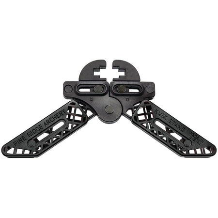 Pine Ridge Kwik Stand Adjustable Bow Support Black