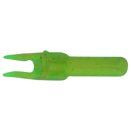 Carbon Express LaunchPad Precision Nocks Green .166 in. 12 pk.